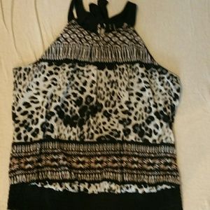 Blouse style tank. Like new